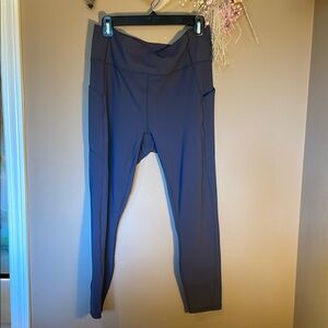 Fabletics Women's Leggings - Dark Gray